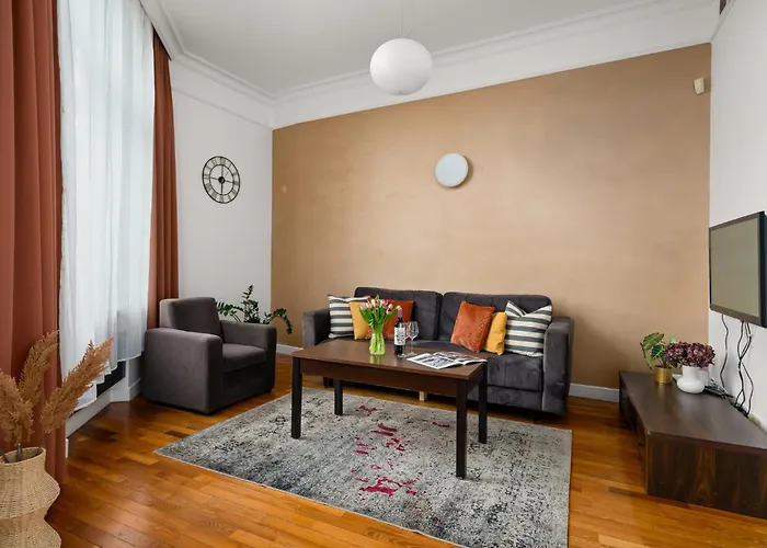 Prestige Apartment - Elegant & Quiet Stay 3 Rooms 90M2 - As Home Apartamenty Rynek 508