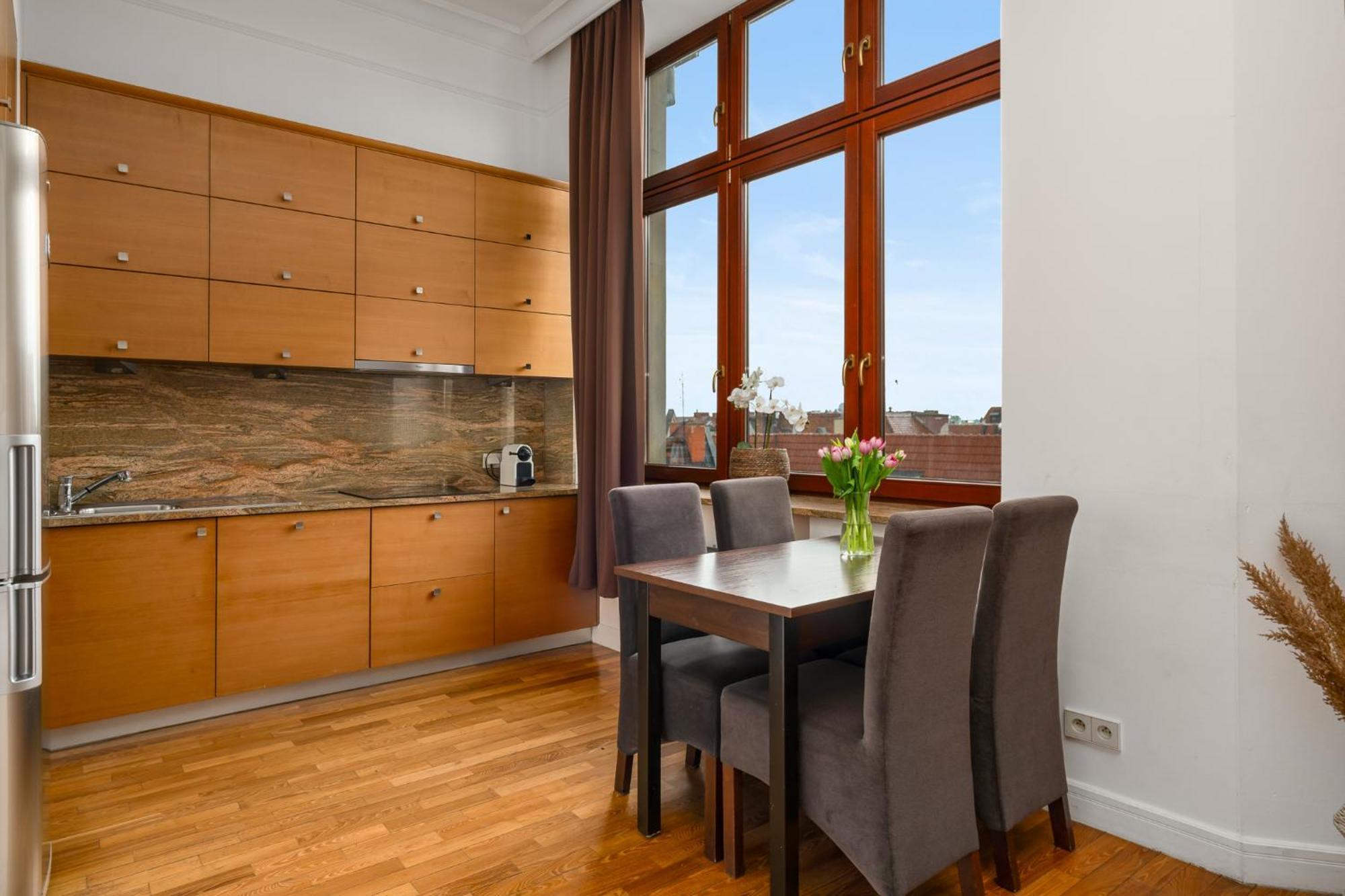 Apartment Prestige - Elegant & Quiet 3 90m2 - As Rynek 508 Breslau